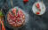 Vegetarisches Rezept: Erdbeer-Rhabarber-Kuchen