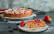 Vegetarisches Rezept: Erdbeer-Rhabarber-Kuchen