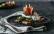 Vegetarisches Rezept: Feige an cremiger Burrata und Linsenbett 2