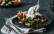 Vegetarisches Rezept: Feige an cremiger Burrata und Linsenbett 3