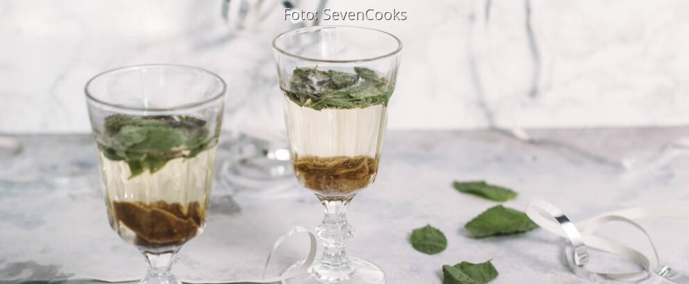 Vegetarisches Rezept: Feigen-Sekt 1