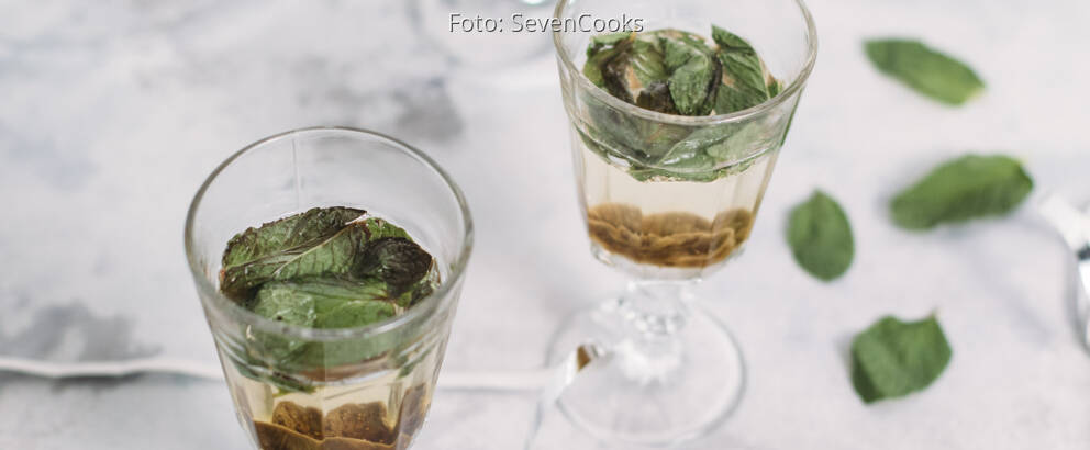 Vegetarisches Rezept: Feigen-Sekt 2