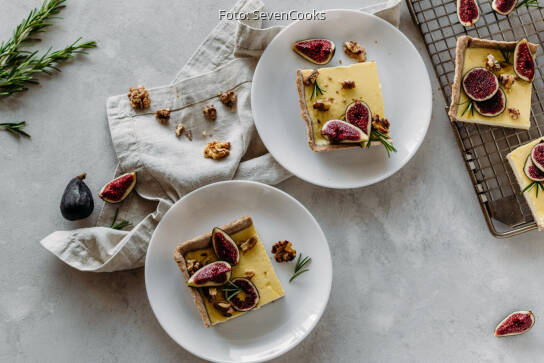 Feigen-Ziegenkäse-Tarte Von RominaCooks