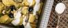 Vegetarisches Rezept: Fenchel-Kartoffeln-Oliven aus dem Ofen mit Zitronendip_1