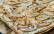Vegetarisches Rezept: Flammkuchen mit Gorgonzola und Birne