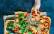 Vegetarisches Rezept: Flammkuchen mit Tomate und Rucola 1