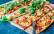 Vegetarisches Rezept: Flammkuchen mit Tomate und Rucola 2