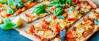Vegetarisches Rezept: Flammkuchen mit Tomate und Rucola 2