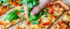 Vegetarisches Rezept: Flammkuchen mit Tomate und Rucola 3