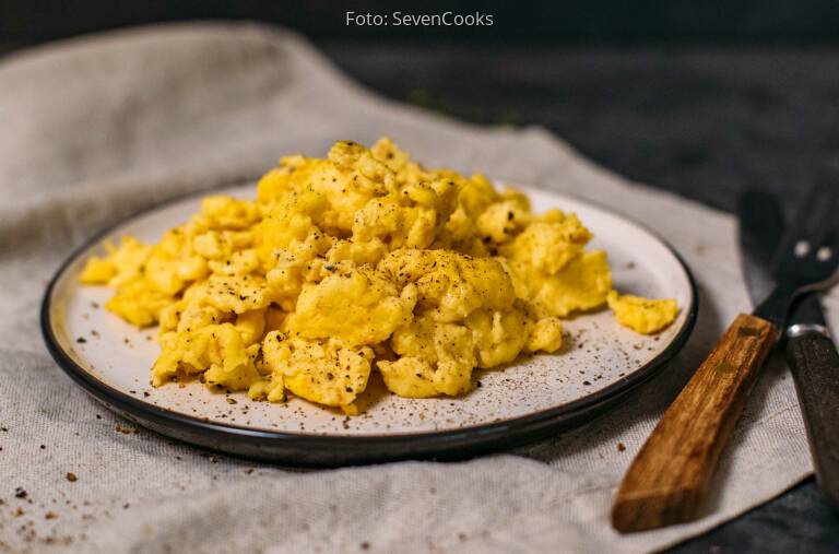 Fluffiges Rührei von SevenCooks