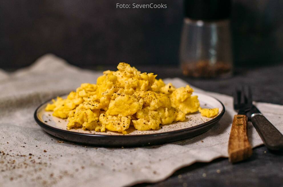 Fluffiges Rührei von SevenCooks