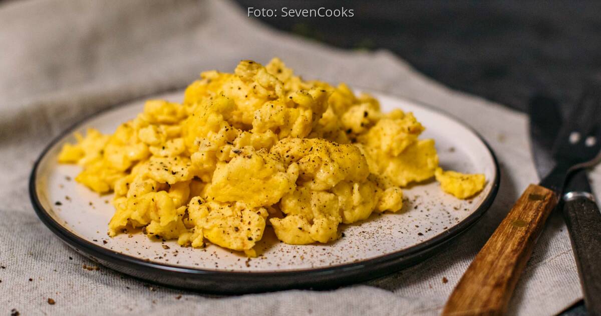 Fluffiges Rührei | SevenCooks