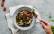 Vegetarisches Rezept: Fruchtiger Belugalinsensalat 3