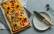 Vegetarisches Rezept: Garten-Flammkuchen