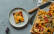 Vegetarisches Rezept: Garten-Flammkuchen