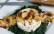 Vegetarisches Rezept: Gebackener Camembert auf Spinatbett mit Birnen-Rosinen-Chutney_3