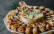 Vegetarisches Rezept: Gebackener Camembert mit Preiselbeer-Walnuss-Sticks