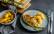 Vegetarisches Rezept: Gebackener Spitzkohl mit Salzkartoffeln 3