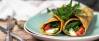 Vegetarisches Rezept: Gefüllte herzhafte Pfannkuchen mit Löwenzahn 1