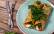 Vegetarisches Rezept: Gefüllte herzhafte Pfannkuchen mit Löwenzahn 3