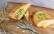 Vegetarisches Rezept: Gefülltes Baguette mit Ei_1