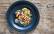 Fertiges Rezept: Gegrillter Halloumi mit Zucchini, Nektarinen und Pinienkern-Dressing_1