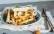 Vegetarisches Rezept: Gemüse-Waffeln mit Gorgonzola und Walnusskernen_1