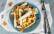 Vegetarisches Rezept: Gemüse-Waffeln mit Gorgonzola und Walnusskernen_2