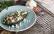 Vegetarisches Rezept: Geröstete Auberginen mit Feta und Kräutern_1