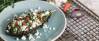 Vegetarisches Rezept: Geröstete Auberginen mit Feta und Kräutern_1