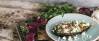 Vegetarisches Rezept: Geröstete Auberginen mit Feta und Kräutern_2