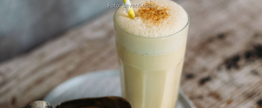 Vegetarisches Rezept: Golden Milkshake_2