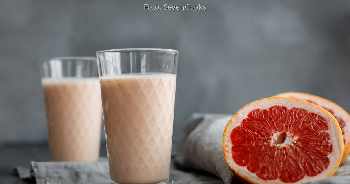grapefruit smoothie recept