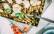 Vegetarisches Rezept: Gratinierte Kichererbsen-Nudeln