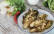 Vegetarisches Rezept: Gratinierte Romana-Salat-Sticks 2