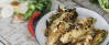 Vegetarisches Rezept: Gratinierte Romana-Salat-Sticks 2