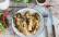 Vegetarisches Rezept: Gratinierte Romana-Salat-Sticks 3
