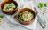 Vegetarisches Rezept: Graupenrisotto mit Blattspinat 1