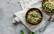 Vegetarisches Rezept: Graupenrisotto mit Blattspinat 2