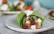 Vegetarisches Rezept: Griechische Kopfsalat-Wraps_3