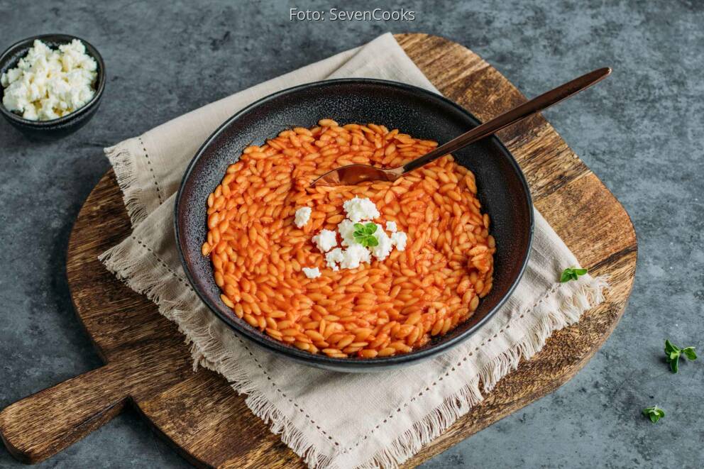 Griechische One-Pot-Pasta von SevenCooks