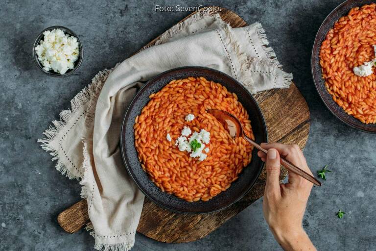 Griechische One-Pot-Pasta von SevenCooks
