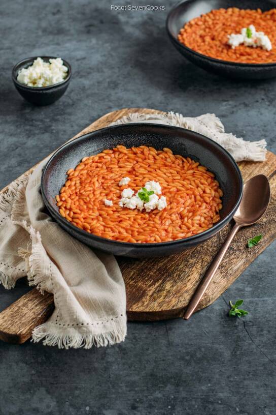 Griechische One-Pot-Pasta von SevenCooks