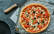 Vegetarisches Rezept: Griechische Pizza 1