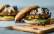 Vegetarisches Rezept: Griechischer Burger mit Feta 2