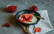 Vegetarisches Rezept: Grießbrei mit Rhabarberkompott 3