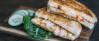 Vegetarisches Rezept: Grilled Cheese Sandwich mit Kimchi