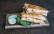 Vegetarisches Rezept: Grilled Cheese Sandwich mit Kimchi
