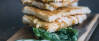 Vegetarisches Rezept: Grilled Cheese Sandwich mit Kimchi