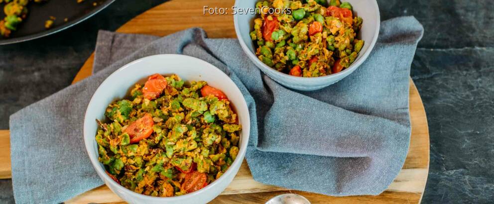 Vegetarisches Rezept: Grüne Spinat-Spätzle 1